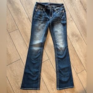 Miss Me Mid-Rise Bootcut Jeans